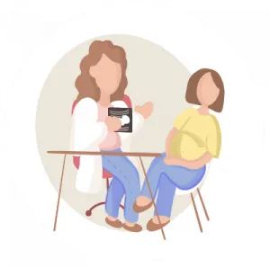 el rol de la matrona es muy importante por la tranquilidad que aporta a las madres