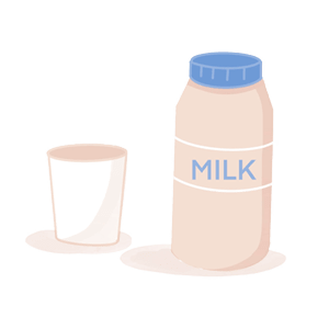 lactancia materna mitos y verdades: beber leche para producir leche