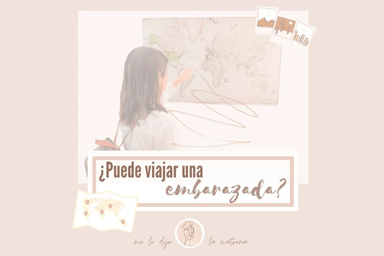 ¿Puede viajar una embarazada o se tiene que conformar con Condé Nast Traveler?