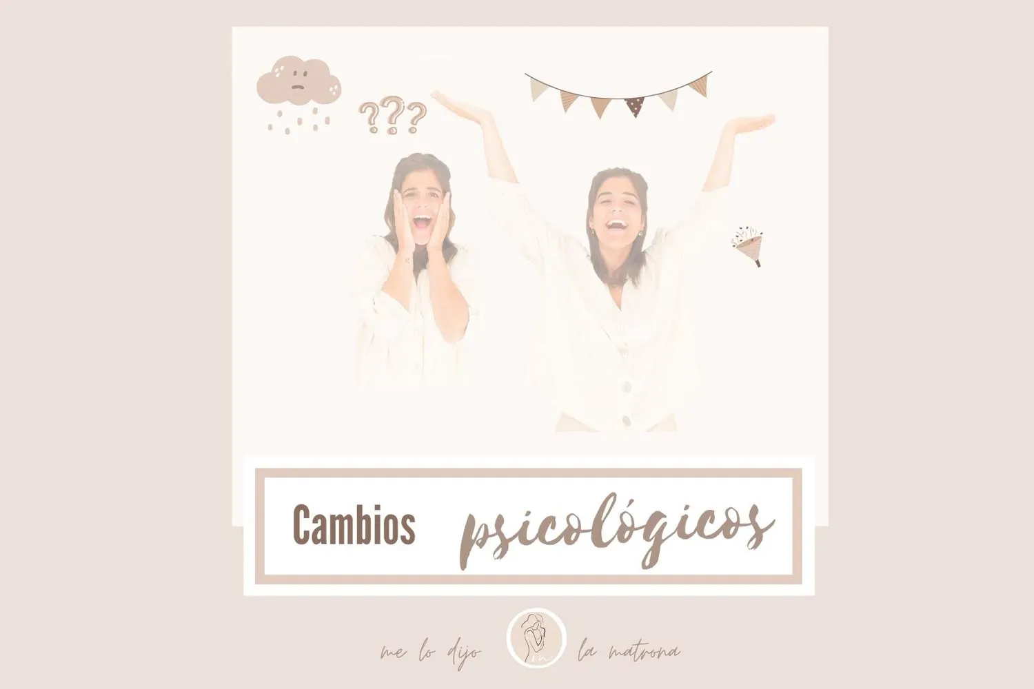 Los cambios de humor en el embarazo se deben a las hormonas ¿o hay algo más?