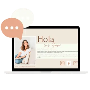Una consulta online con una matrona de 25 minutos