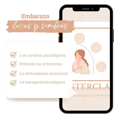 Foto en 3D del Manual embarazo consciente