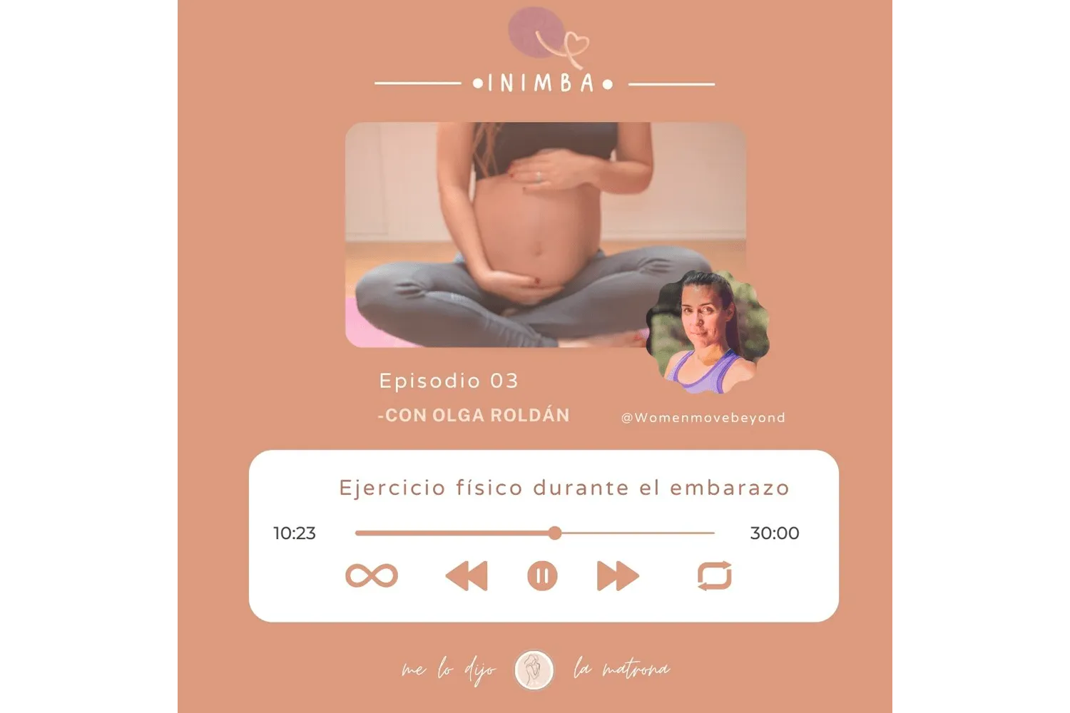 Episodio 3 – Ejercicio físico en el embarazo