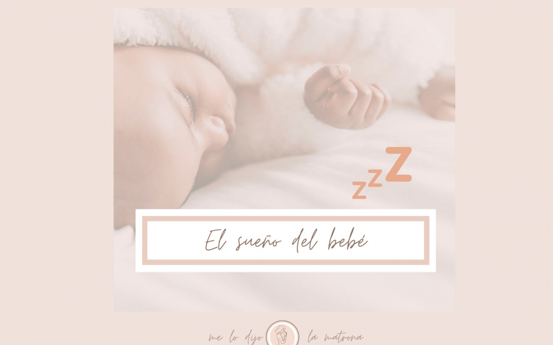 artículo sobre el sueño del bebé