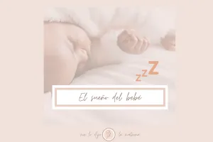 artículo sobre el sueño del bebé