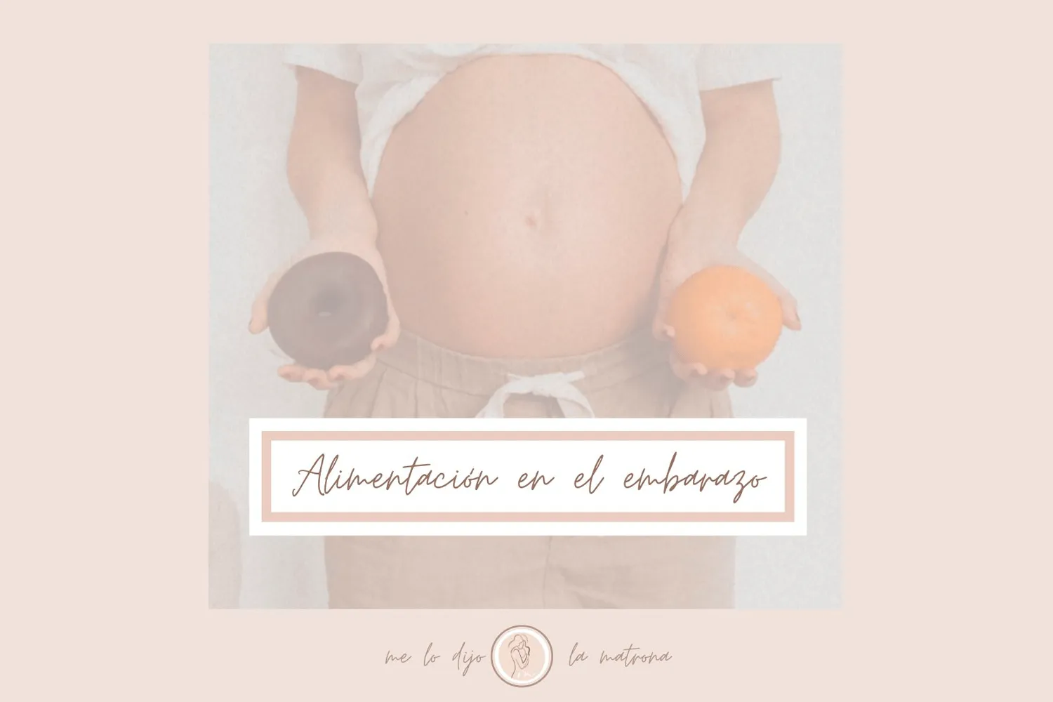 ¿Qué puedo comer en el embarazo?