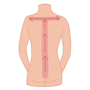 usa el masaje para reducir el dolor en el parto