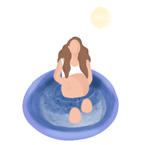 la hidroterapia te ayuda a gestionar el dolor en el parto