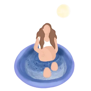 la hidroterapia te ayuda a gestionar el dolor en el parto