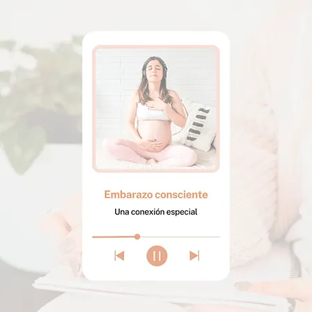 Foto en 3D del Manual embarazo consciente