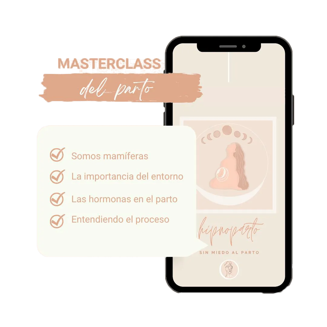 Masterclass grabada para prepararte sin miedo al parto