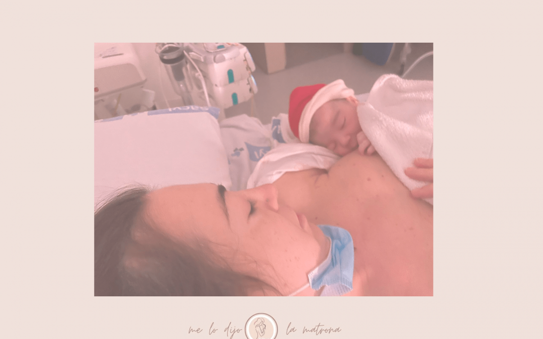 Relatos de parto: Marina y Rubén