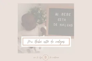 Artículo sobre cómo girar un bebé de nalgas