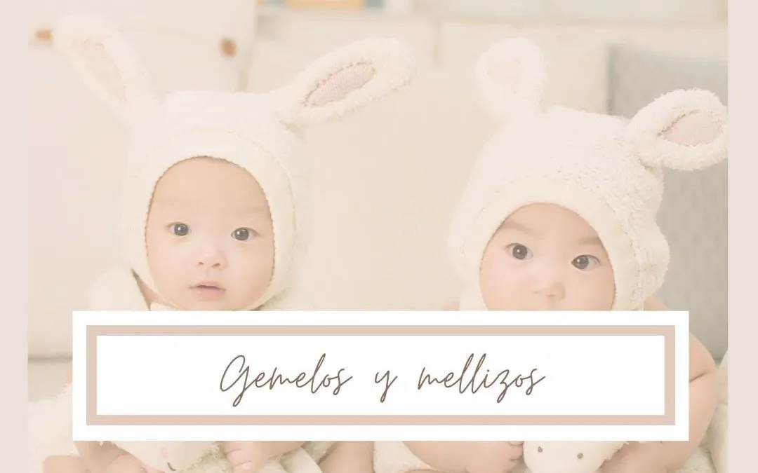 Gemelos y mellizos: ¿Cuál es la diferencia?