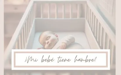 como saber si mi bebé tiene hambre