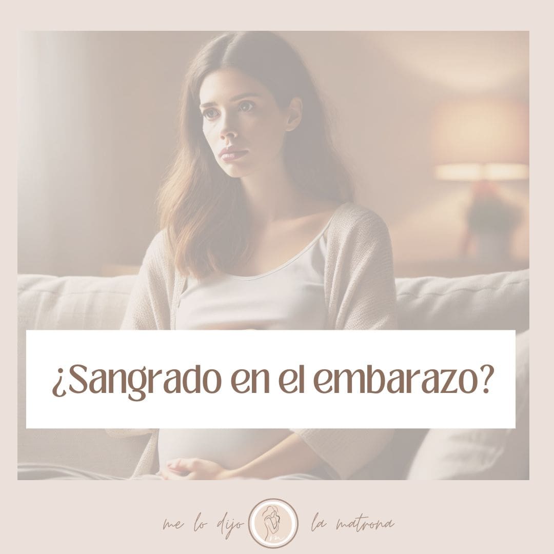¿Cuándo es preocupante el sangrado en el embarazo?