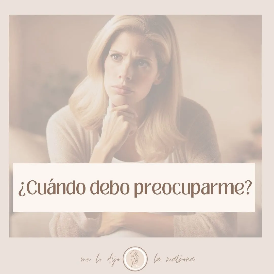 10 Síntomas de alarma en el embarazo ¿Cuándo debes consultar?