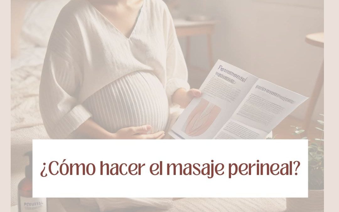 Masaje perineal: ¿Cuándo empezar?