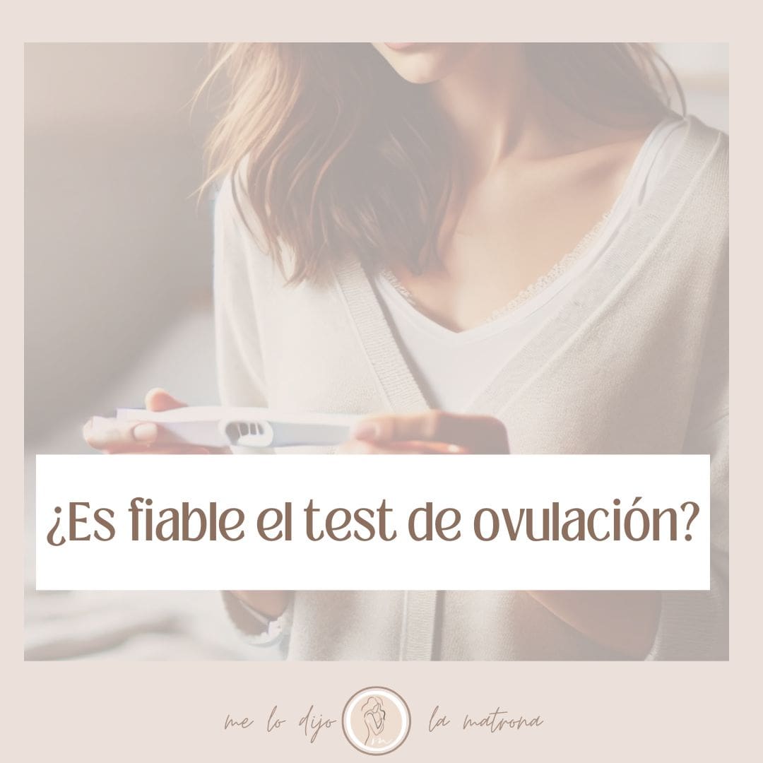 Test de ovulación positivo y embarazo
