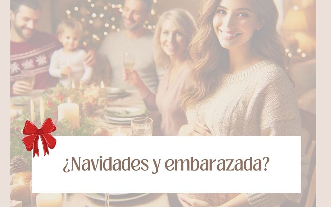Que puede comer una embarazada en navidad