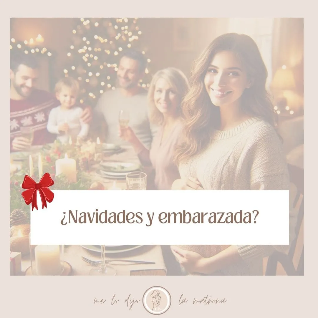 ¿Qué puede comer una embarazada en navidad?