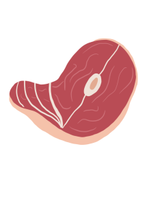 Que puede comer una embarazada en navidad carne cruda