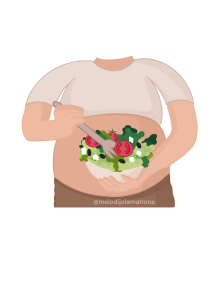 Que puede comer una embarazada en navidad