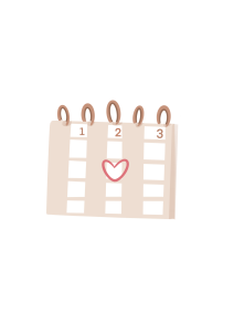 metodo sintotermico calendario