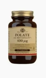 acido folico activo solgar