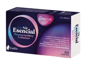 acido folico activo exelvit esencial