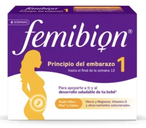 acido folico activo femibion