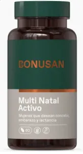 acido folico activo bonusan