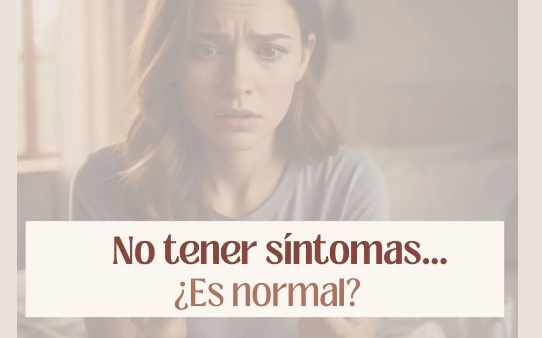 ¿Es normal no tener síntomas los primeros días del embarazo?