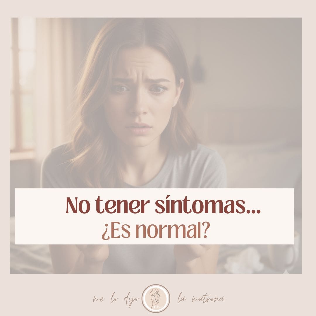 ¿Es normal no tener síntomas los primeros días del embarazo?