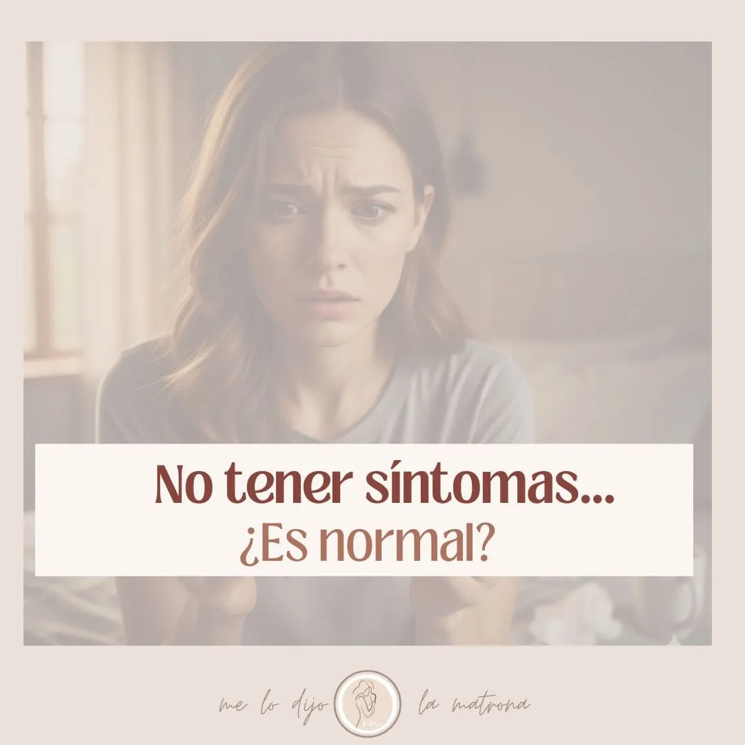 ¿Es normal no tener síntomas los primeros días del embarazo?