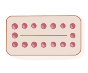 cómo se detecta la endometriosis blister pastillas