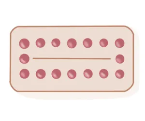 cómo se detecta la endometriosis blister pastillas