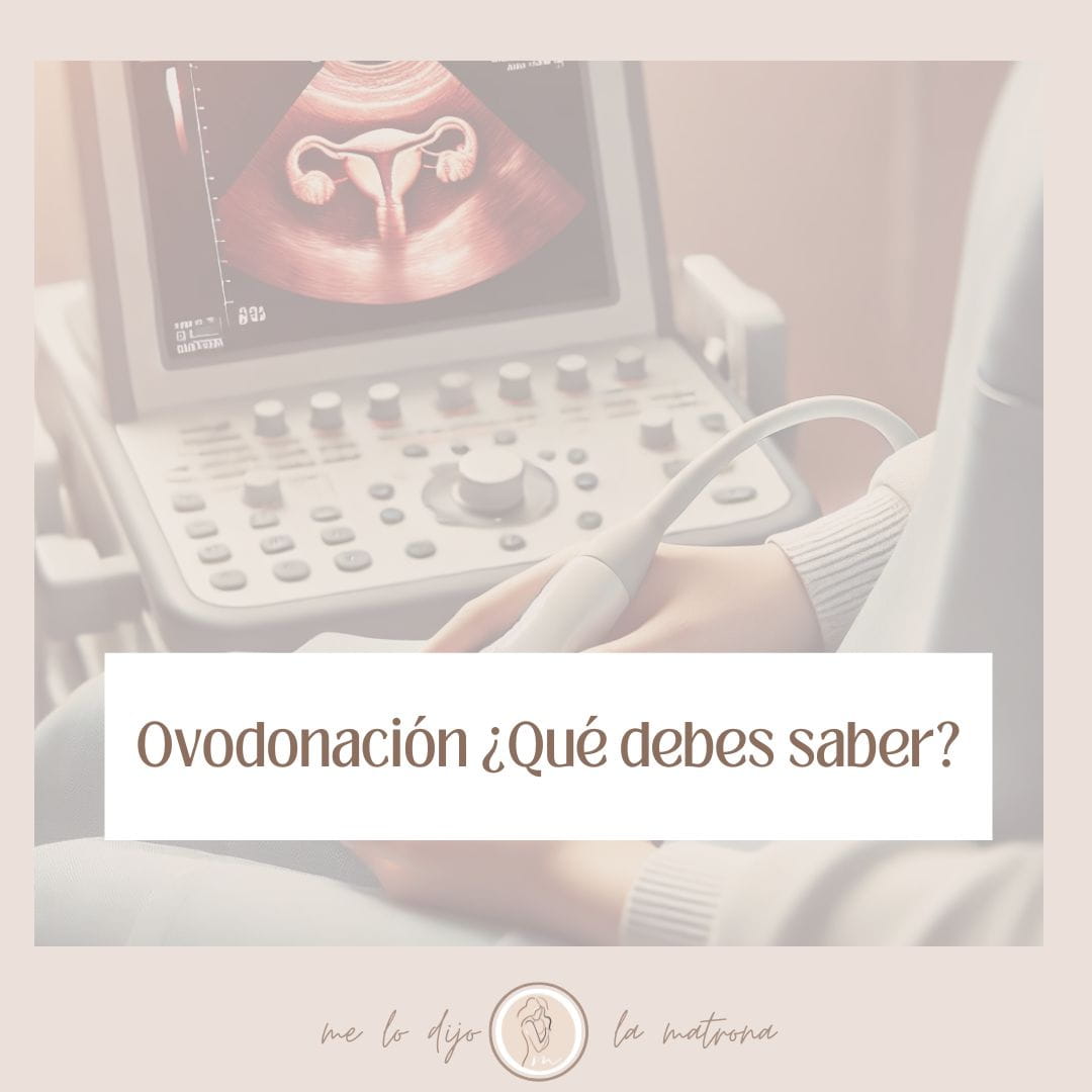 Ovodonación: qué es, cómo funciona y proceso paso a paso