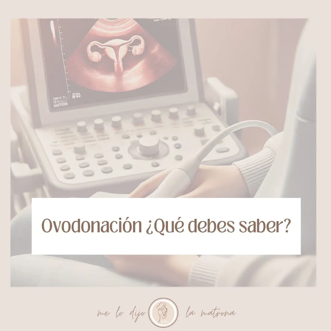 Ovodonación: qué es, cómo funciona y proceso paso a paso