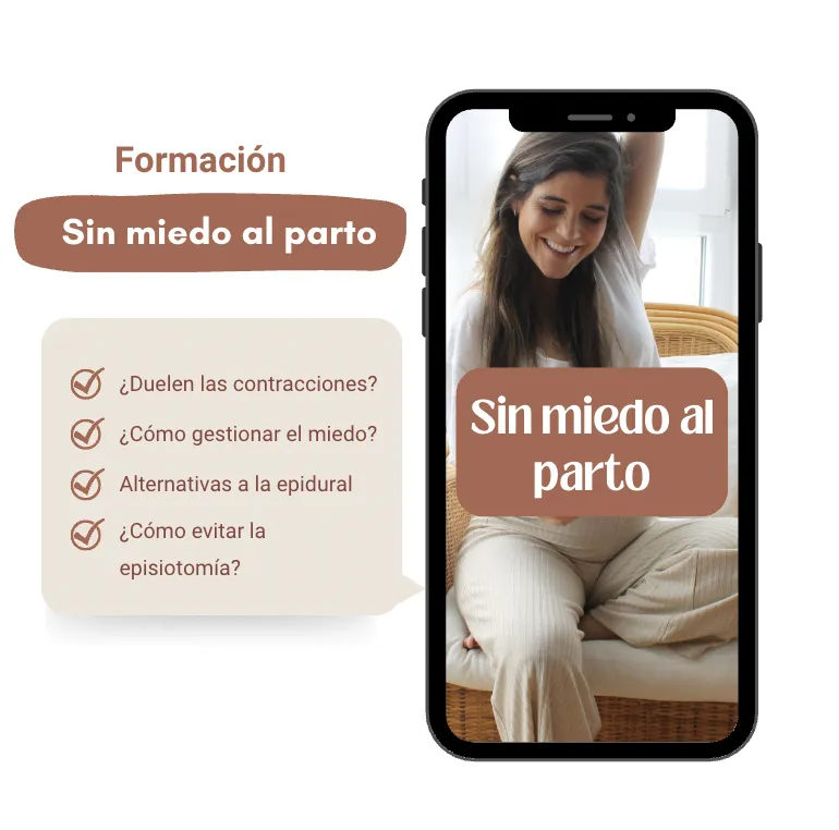 consulta de matrona para un bebé recién nacido