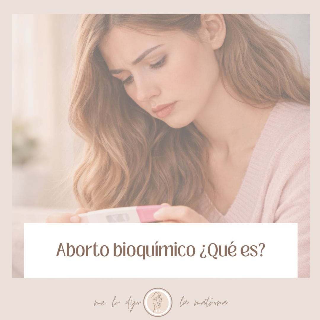 Aborto bioquímico: ¿qué es?