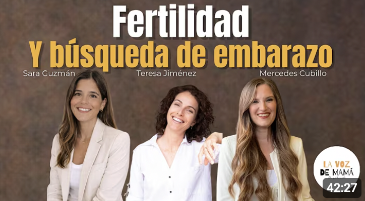 Entrevista en La voz de mamá